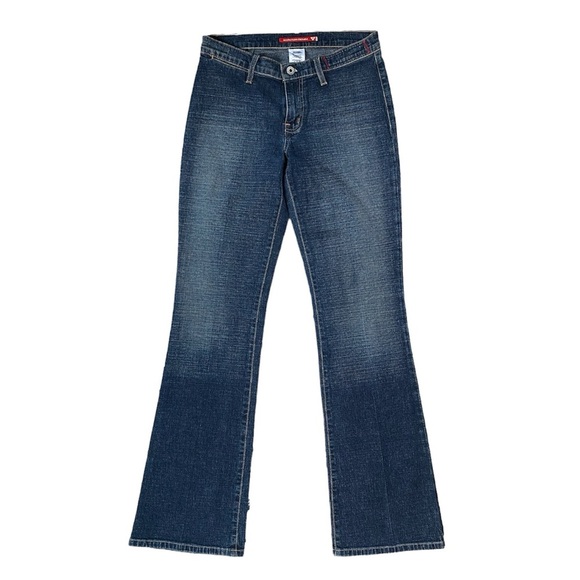 Vintage Guess Stretch Denim Flare Jeans - Picture 1 of 8